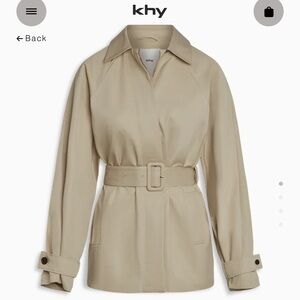 KHY Trench Coat